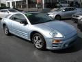 2003 Steel Blue Pearl Mitsubishi Eclipse GS Coupe  photo #1