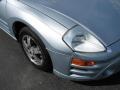 2003 Steel Blue Pearl Mitsubishi Eclipse GS Coupe  photo #2