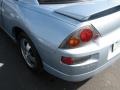 2003 Steel Blue Pearl Mitsubishi Eclipse GS Coupe  photo #7