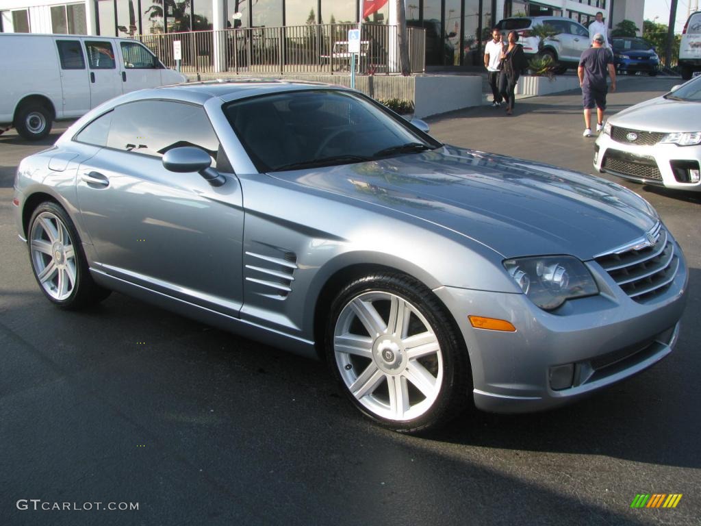 2004 Crossfire Limited Coupe - Sapphire Silver Blue Metallic / Dark Slate Gray photo #1