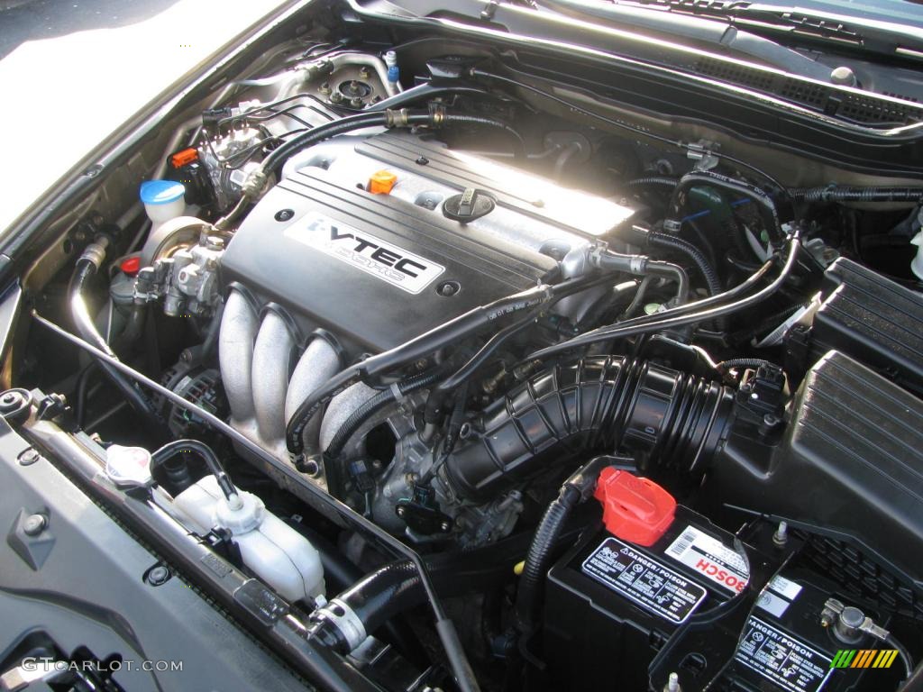 2004 Honda Accord LX Sedan 2.4 Liter DOHC 16-Valve i-VTEC 4 Cylinder Engine Photo #44883185