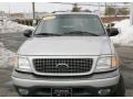 2001 Silver Metallic Ford Expedition XLT 4x4  photo #2