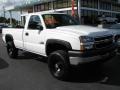 2006 Summit White Chevrolet Silverado 3500 Regular Cab 4x4  photo #1