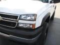 Summit White - Silverado 3500 Regular Cab 4x4 Photo No. 5