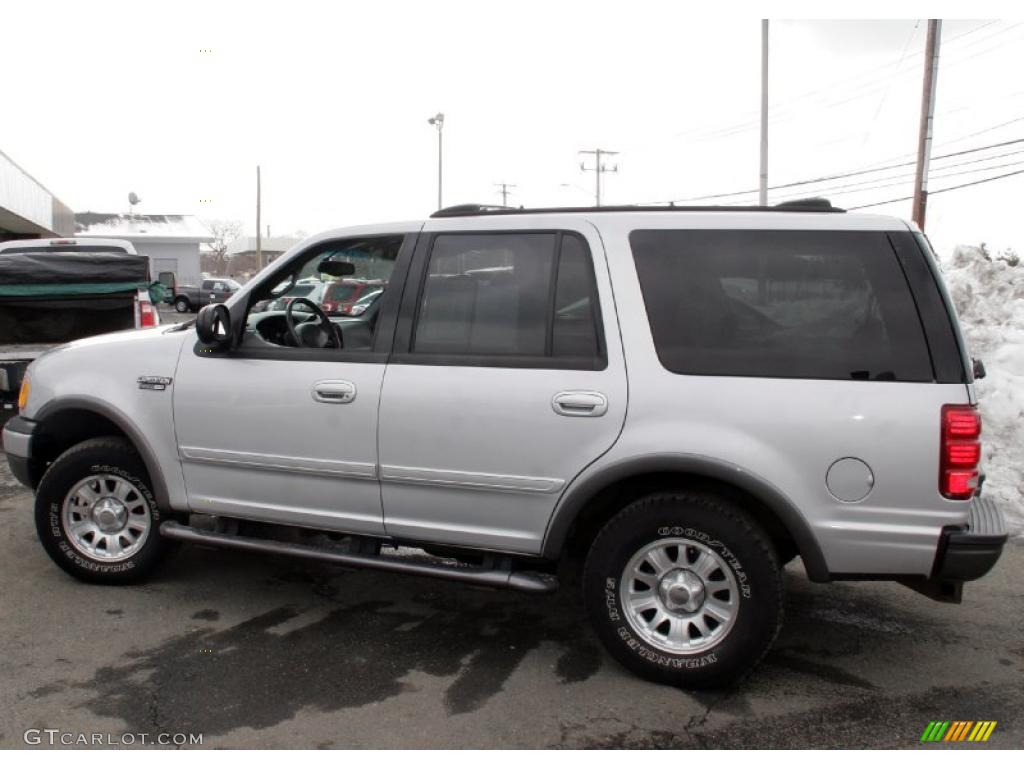 Silver Metallic 2001 Ford Expedition XLT 4x4 Exterior Photo #44883332