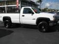 2006 Summit White Chevrolet Silverado 3500 Regular Cab 4x4  photo #11