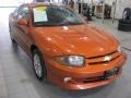 Sunburst Orange 2004 Chevrolet Cavalier LS Sport Coupe