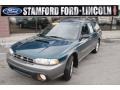 1999 Spruce Green Pearl Subaru Legacy Outback Wagon  photo #1