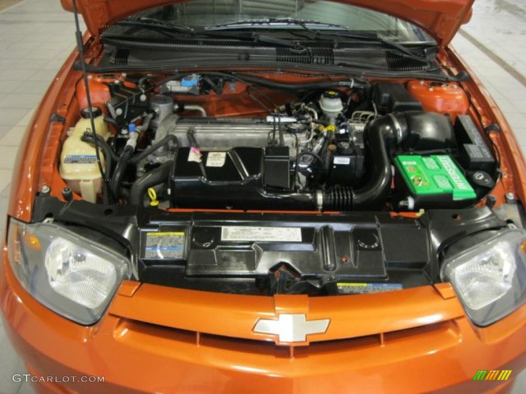 2004 Chevrolet Cavalier LS Sport Coupe 2.2 Liter DOHC 16-Valve 4 Cylinder Engine Photo #44883417