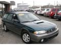 1999 Spruce Green Pearl Subaru Legacy Outback Wagon  photo #3