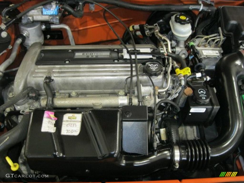 2004 Chevrolet Cavalier LS Sport Coupe 2.2 Liter DOHC 16-Valve 4 Cylinder Engine Photo #44883429