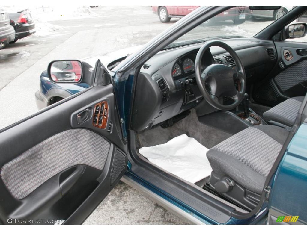 Gray Interior 1999 Subaru Legacy Outback Wagon Photo #44883433