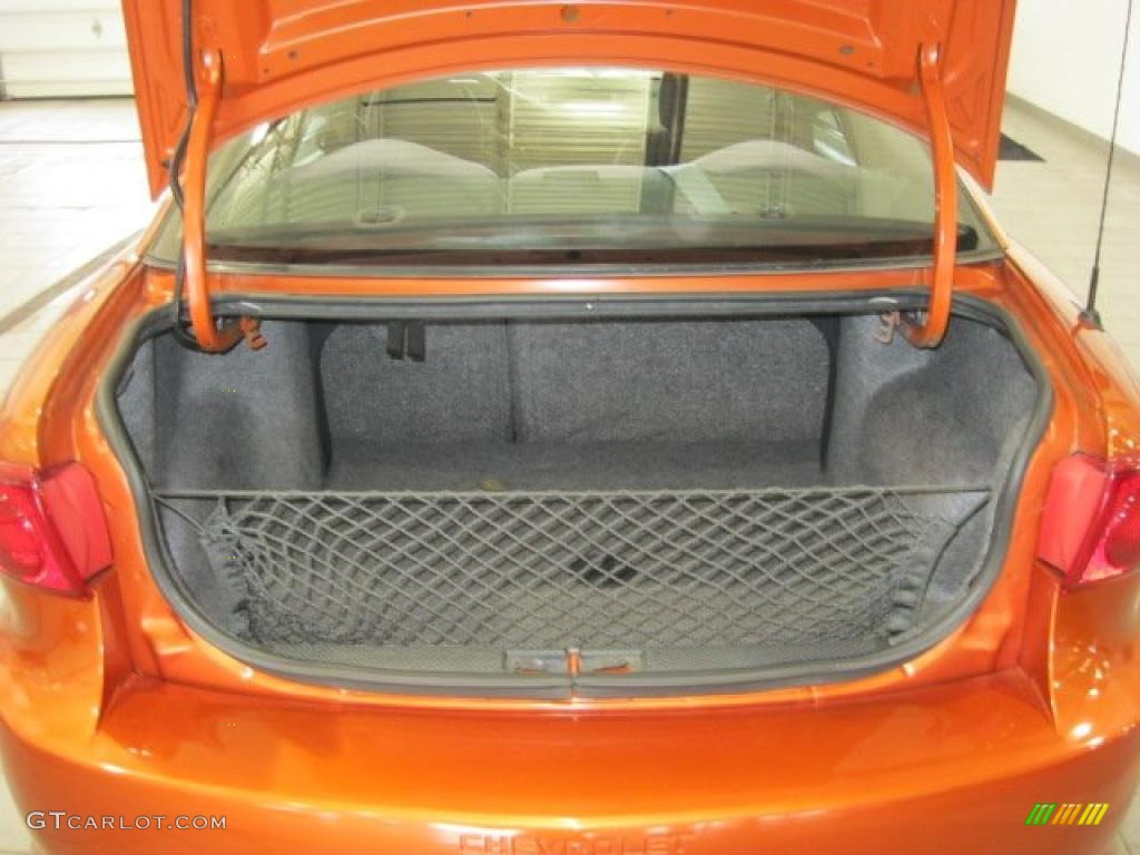 2004 Chevrolet Cavalier LS Sport Coupe Trunk Photo #44883475