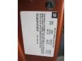2004 Chevrolet Cavalier LS Sport Coupe Info Tag