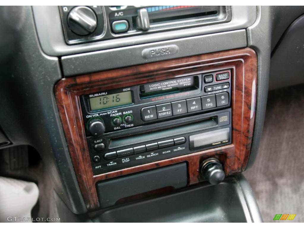1999 Subaru Legacy Outback Wagon Controls Photos