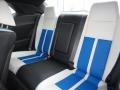 Pearl White/Blue Interior Photo for 2011 Dodge Challenger #44883949