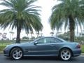 2005 Aegean Blue Metallic Mercedes-Benz SL 500 Roadster  photo #1