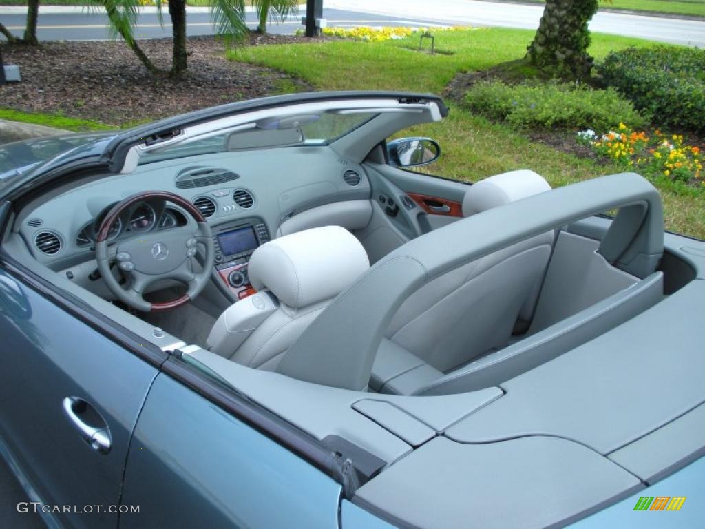 Ash Interior 2005 Mercedes-Benz SL 500 Roadster Photo #44884165
