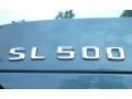 2005 Mercedes-Benz SL 500 Roadster Badge and Logo Photo