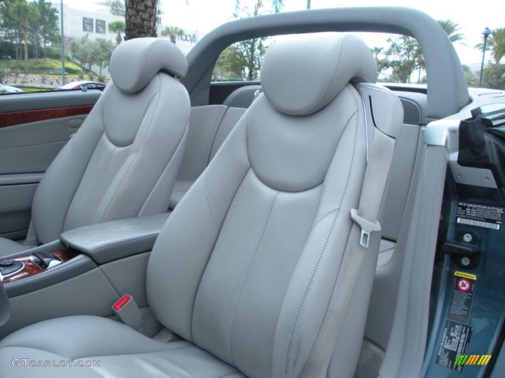 Ash Interior 2005 Mercedes-Benz SL 500 Roadster Photo #44884253