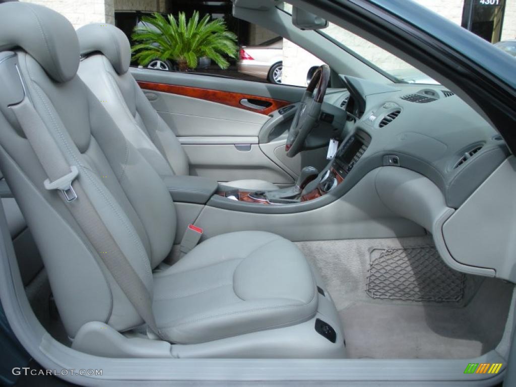 Ash Interior 2005 Mercedes-Benz SL 500 Roadster Photo #44884279