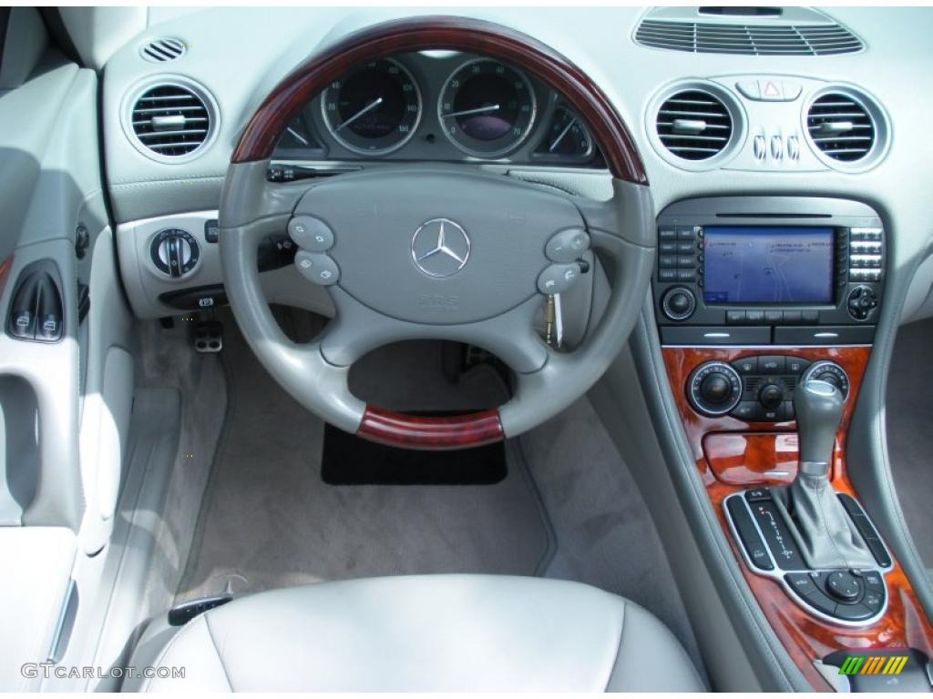 2005 Mercedes-Benz SL 500 Roadster Ash Dashboard Photo #44884317
