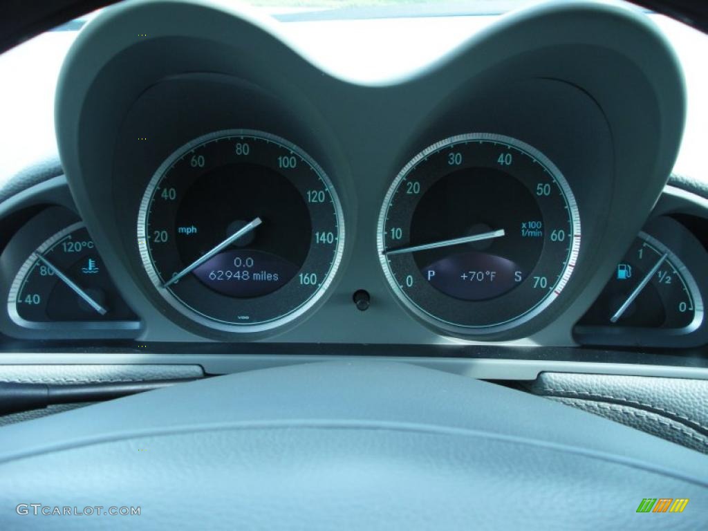 2005 Mercedes-Benz SL 500 Roadster Gauges Photo #44884341
