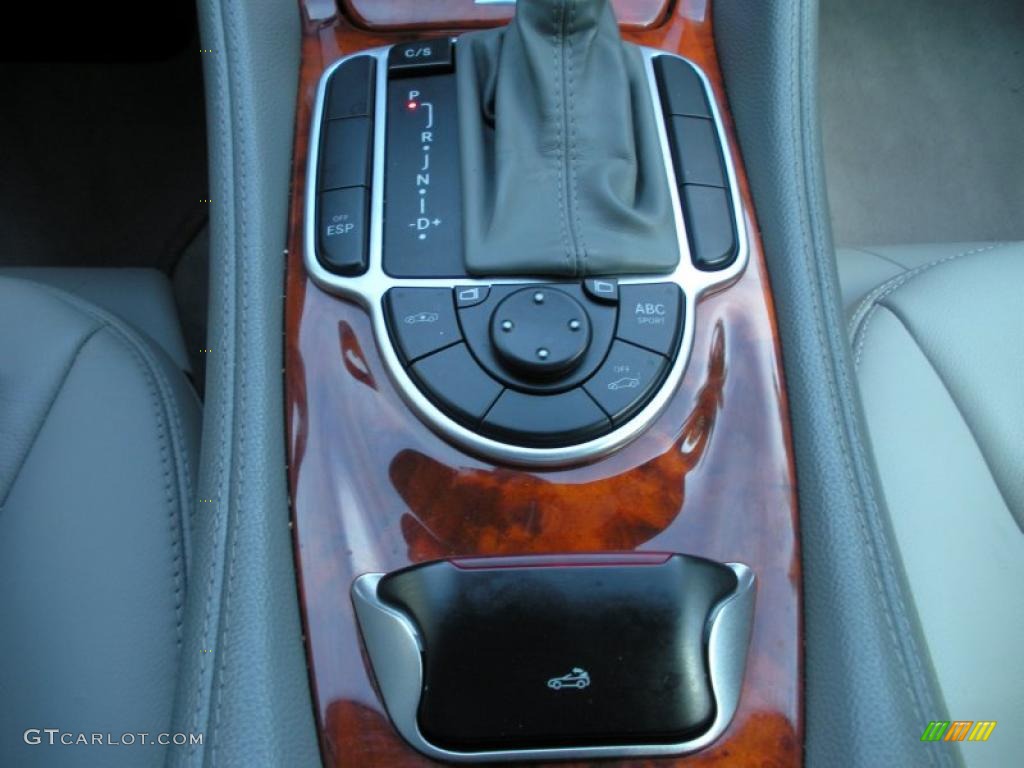 2005 Mercedes-Benz SL 500 Roadster 7 Speed Automatic Transmission Photo #44884381
