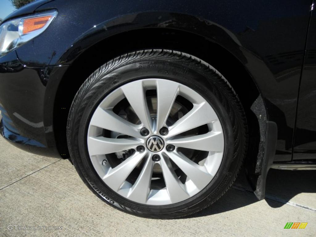 2012 Volkswagen CC Sport Wheel Photo #44884413
