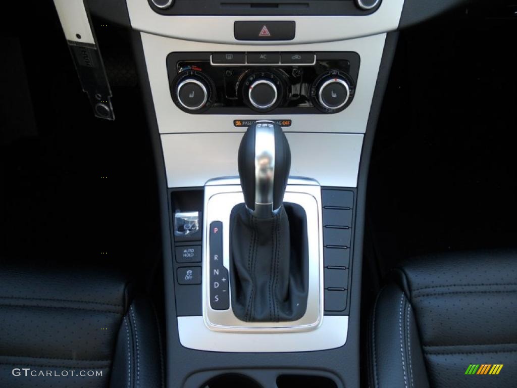 2012 Volkswagen CC Sport 6 Speed DSG Dual-Clutch Automatic Transmission Photo #44884515