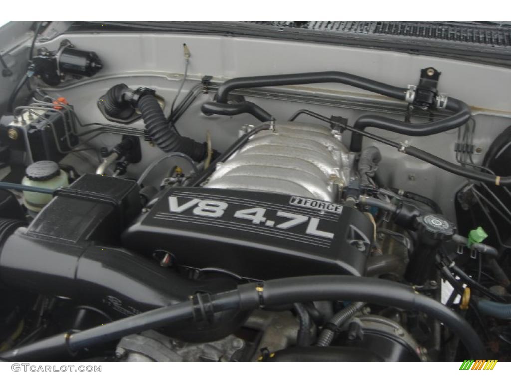 2003 Toyota Tundra SR5 Access Cab 4.7 Liter DOHC 32-Valve V8 Engine Photo #44884545