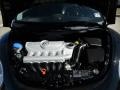 Black - New Beetle 2.5 Convertible Photo No. 9