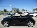 Black - New Beetle 2.5 Convertible Photo No. 12