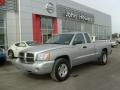 Bright Silver Metallic 2006 Dodge Dakota SLT Club Cab 4x4