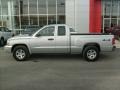 Bright Silver Metallic - Dakota SLT Club Cab 4x4 Photo No. 2