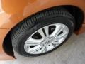 2009 Orange Revolution Metallic Honda Fit Sport  photo #7
