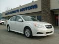 Satin White Pearl - Legacy 2.5i Premium Sedan Photo No. 1