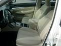 Satin White Pearl - Legacy 2.5i Premium Sedan Photo No. 3