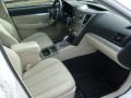 Satin White Pearl - Legacy 2.5i Premium Sedan Photo No. 6
