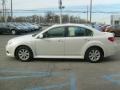 Satin White Pearl - Legacy 2.5i Premium Sedan Photo No. 8