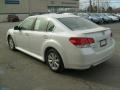 Satin White Pearl - Legacy 2.5i Premium Sedan Photo No. 9