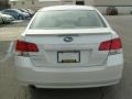 Satin White Pearl - Legacy 2.5i Premium Sedan Photo No. 10