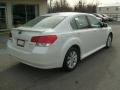 Satin White Pearl - Legacy 2.5i Premium Sedan Photo No. 11