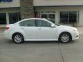 Satin White Pearl - Legacy 2.5i Premium Sedan Photo No. 12