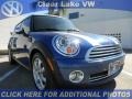 2008 Laser Blue Metallic Mini Cooper Clubman  photo #1