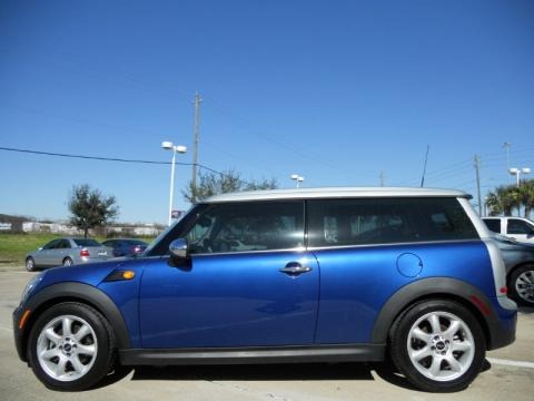 2008 Mini Cooper Clubman Data, Info and Specs