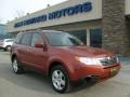 2010 Paprika Red Pearl Subaru Forester 2.5 X Premium  photo #1