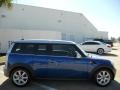 2008 Laser Blue Metallic Mini Cooper Clubman  photo #8