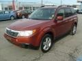 2010 Paprika Red Pearl Subaru Forester 2.5 X Premium  photo #7