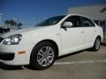 Campanella White - Jetta Wolfsburg Edition Sedan Photo No. 3